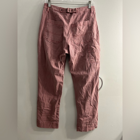 NWT old navy High-Waisted Straight Canvas Workwear Pants carpenter cargo - Picture 3 of 8